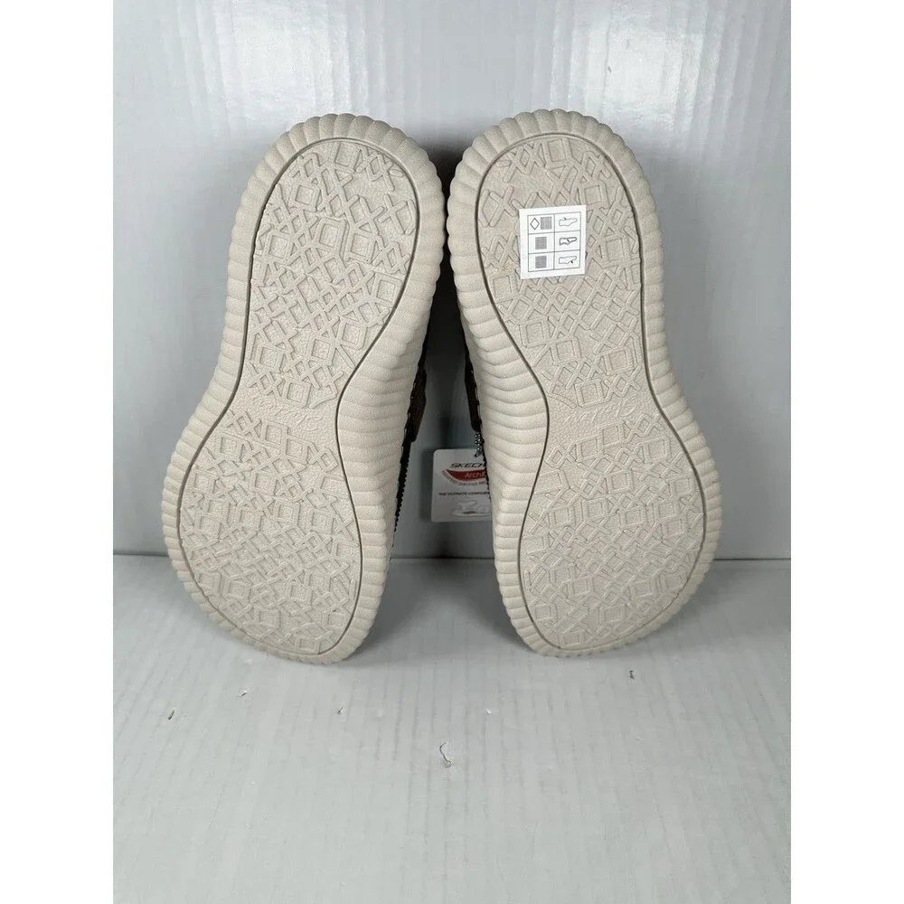 Size 7.5 Skechers Martha Stewart Womens Arch Fit Topangah Slip On Comfort Shoes